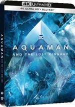 Aquaman e il regno perduto. Steelbook 2 (Blu-ray + Blu-ray Ultra HD 4K)