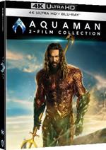 Aquaman. 2 film collection (Blu-ray + Blu-ray Ultra HD 4K)