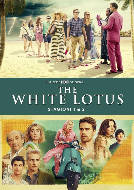 White Lotus. Stagioni 1 e 2 (4 DVD) di Mike White - DVD
