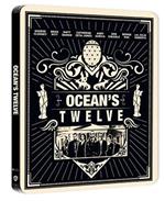 Ocean's Twelve. Steelbook (Blu-ray + Blu-ray Ultra HD 4K)