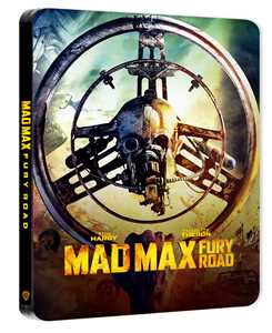 Film Mad Max. Fury Road. Steelbook (Blu-ray + Blu-ray Ultra HD 4K) George Miller