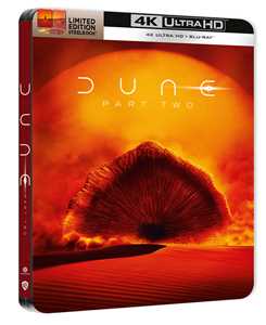 Film Dune. Parte due. Steelbook 1 (Blu-ray + Blu-ray Ultra HD 4K) Denis Villeneuve