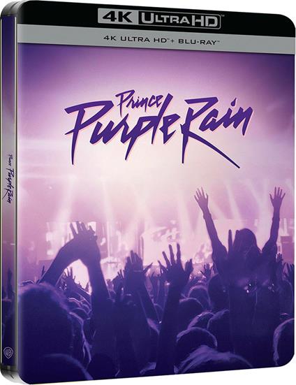 Purple Rain. Steelbook 1 (Blu-ray + Blu-ray Ultra HD 4K) - Blu-ray + Blu-ray Ultra HD 4K