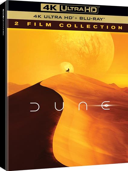 Dune. 2 Film Collection (Blu-ray + Blu-ray Ultra HD 4K) di Denis Villeneuve