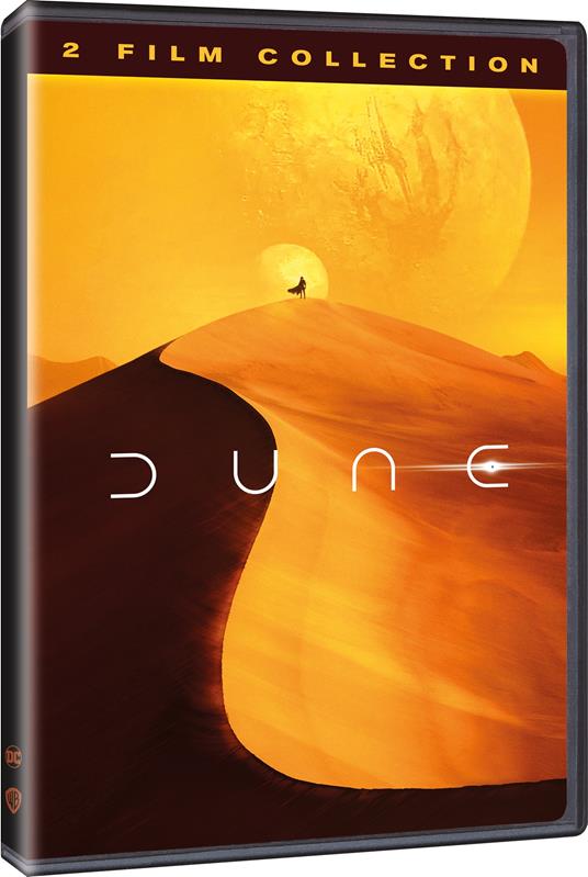 Dune. 2 Film Collection (2 DVD) di Denis Villeneuve