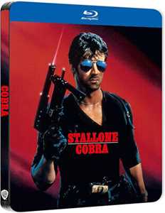 Film Cobra. Steelbook (Blu-ray) George P. Cosmatos