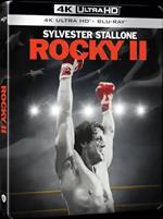 Rocky II. Steelbook (Blu-ray + Blu-ray Ultra HD 4K)