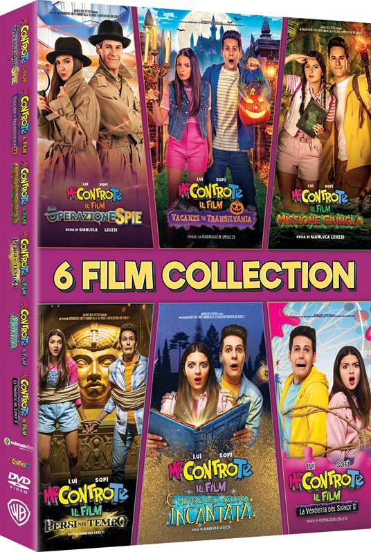 Me contro te. 6 Film Collection (6 DVD) di Gianluca Leuzzi