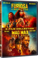 Mad Max 2 Film. Fury Road - Furiosa. A Mad Max Saga (2 DVD)