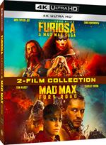 Mad Max 2 Film. Fury Road - Furiosa. A Mad Max Saga (Blu-ray + Blu-ray Ultra HD 4K)