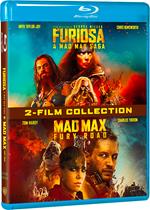 Mad Max 2 Film. Fury Road - Furiosa. A Mad Max Saga (2 Blu-ray)