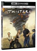 Twisters (Blu-ray + Blu-ray Ultra HD 4K)