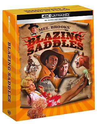 Mezzogiorno e mezzo di fuoco. Steelbook UCE (Blu-ray + Blu-ray Ultra HD 4K) di Mel Brooks - Blu-ray + Blu-ray Ultra HD 4K