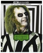 Beetlejuice Beetlejuice Steelbook 3 (Blu-ray + Blu-ray Ultra HD 4K)