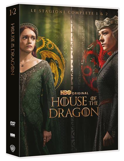 House Of The Dragon Stagioni 1-2. Serie TV ita (DVD) - DVD