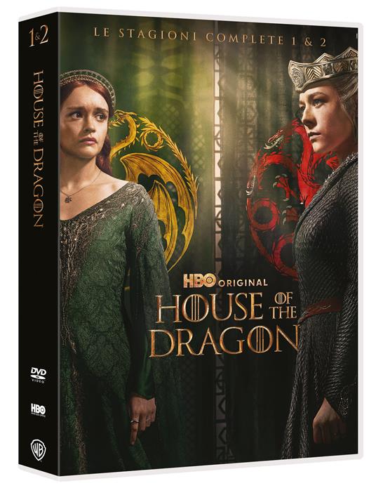 House Of The Dragon Stagioni 1-2. Serie TV ita (DVD) - DVD
