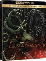 House Of The Dragon Stagione 2. Serie TV ita. Steelbook (Blu-ray Ultra HD 4K)
