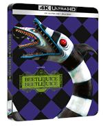 Beetlejuice Beetlejuice Steelbook 1 (Blu-ray + Blu-ray Ultra HD 4K)