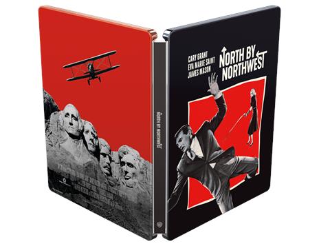 Intrigo internazionale. Steelbook (Blu-ray + Blu-ray Ultra HD 4K) di Alfred Hitchcock - Blu-ray + Blu-ray Ultra HD 4K - 3