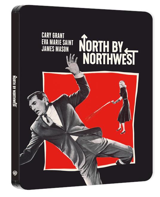 Intrigo internazionale. Steelbook (Blu-ray + Blu-ray Ultra HD 4K) di Alfred Hitchcock - Blu-ray + Blu-ray Ultra HD 4K - 5