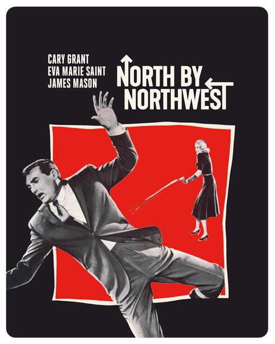 Intrigo internazionale. Steelbook (Blu-ray + Blu-ray Ultra HD 4K) di Alfred Hitchcock - Blu-ray + Blu-ray Ultra HD 4K - 6