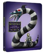 Beetlejuice 2-Film Steelbook (Blu-ray + Blu-ray Ultra HD 4K)