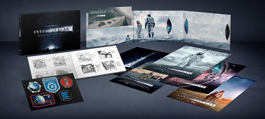 Interstellar. 10th Anniversary Edition (2 Blu-ray + Blu-ray Ultra HD 4K) di Christopher Nolan - Blu-ray + Blu-ray Ultra HD 4K - 4