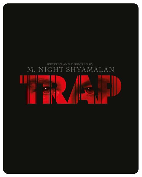 Trap. Steelbook (Blu-ray + Blu-ray Ultra HD 4K) di M. Night Shyamalan - Blu-ray + Blu-ray Ultra HD 4K - 3