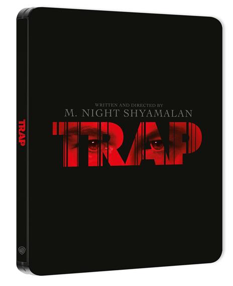Trap. Steelbook (Blu-ray + Blu-ray Ultra HD 4K) di M. Night Shyamalan - Blu-ray + Blu-ray Ultra HD 4K - 4