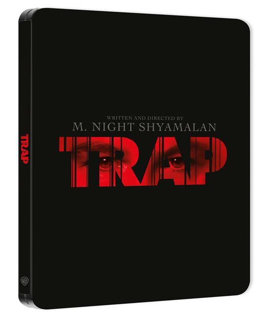 Trap. Steelbook (Blu-ray + Blu-ray Ultra HD 4K) di M. Night Shyamalan - Blu-ray + Blu-ray Ultra HD 4K - 4