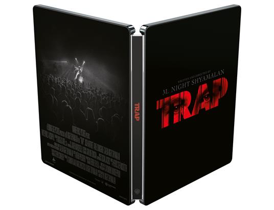 Trap. Steelbook (Blu-ray + Blu-ray Ultra HD 4K) di M. Night Shyamalan - Blu-ray + Blu-ray Ultra HD 4K - 5