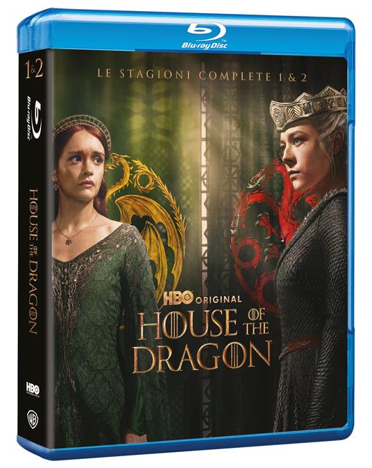 House Of The Dragon Stagioni 1-2. Serie TV ita (Blu-ray) - Blu-ray