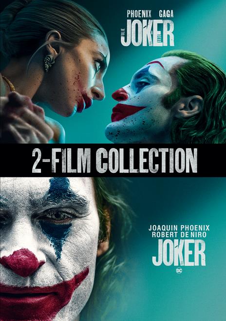 Joker. 2 Film Collection (DVD) di Todd Phillips - 2