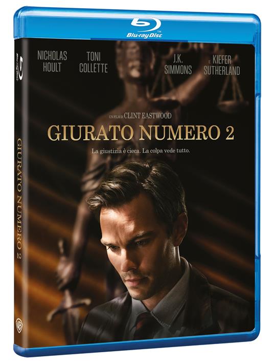 Giurato numero 2 (Blu-ray) di Clint Eastwood - Blu-ray