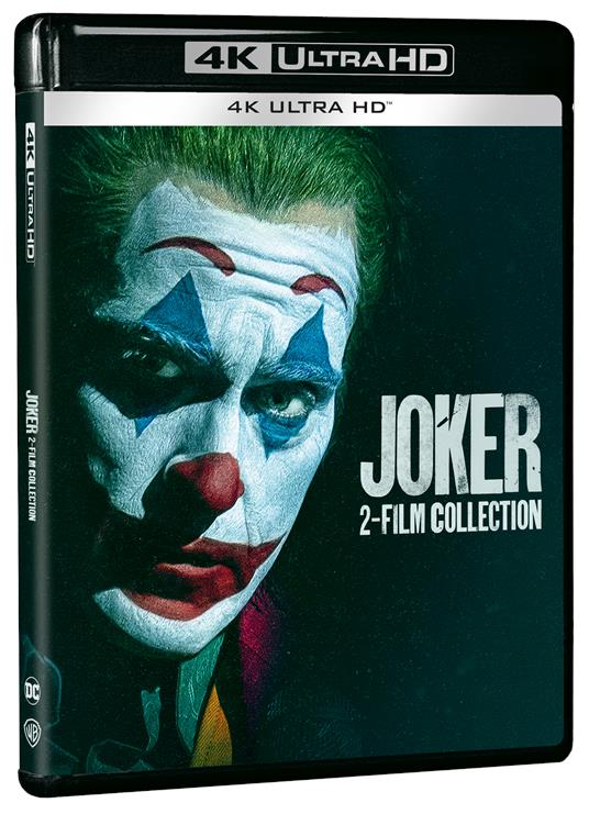Joker. 2 Film Collection (Blu-ray + Blu-ray Ultra HD 4K)  di Todd Phillips