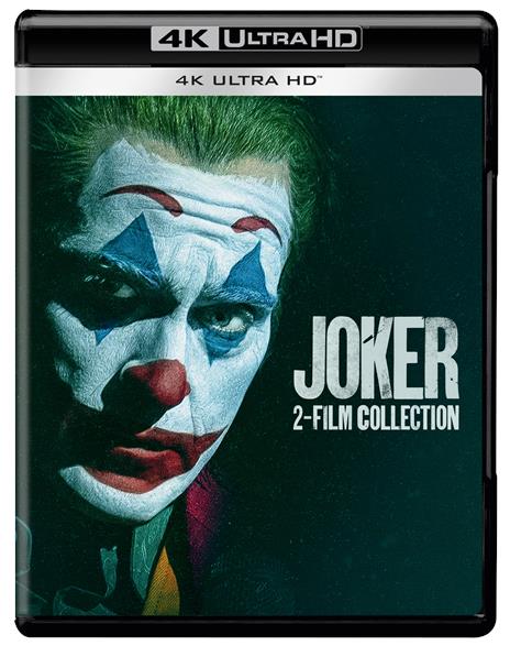 Joker. 2 Film Collection (Blu-ray + Blu-ray Ultra HD 4K)  di Todd Phillips - 2