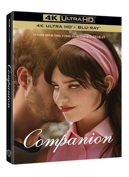 Companion (Blu-ray + Blu-ray Ultra HD 4K) di Drew Hancock - Blu-ray + Blu-ray Ultra HD 4K