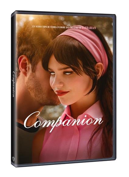 Companion (DVD) di Drew Hancock - DVD