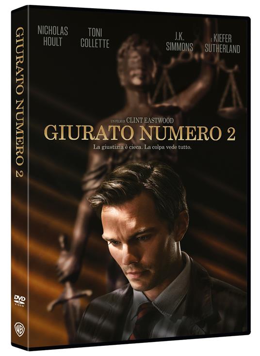 Giurato numero 2 (DVD) di Clint Eastwood - DVD