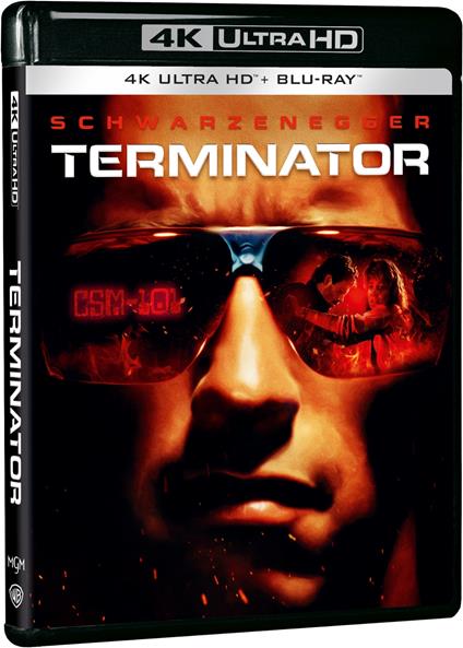 Terminator (Blu-ray + Blu-ray Ultra HD 4K) di James Cameron - Blu-ray + Blu-ray Ultra HD 4K