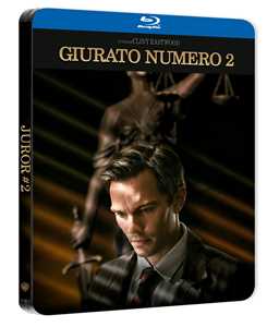 Film Giurato numero 2. Steelbook (Blu-ray) Clint Eastwood