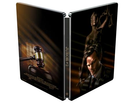 Giurato numero 2. Steelbook (Blu-ray) di Clint Eastwood - Blu-ray - 2