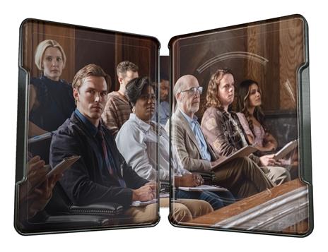 Giurato numero 2. Steelbook (Blu-ray) di Clint Eastwood - Blu-ray - 3