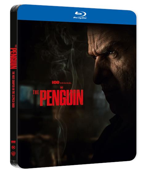 The Penguin. Stagione 1. Serie TV ita. Steelbook (3 Blu-ray) - Blu-ray + Blu-ray Ultra HD 4K