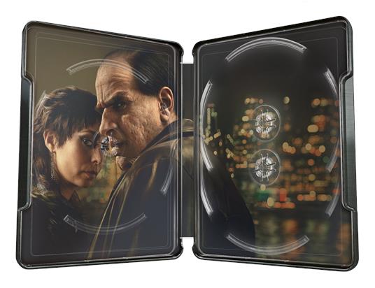 The Penguin. Stagione 1. Serie TV ita. Steelbook (3 Blu-ray) - Blu-ray + Blu-ray Ultra HD 4K - 2