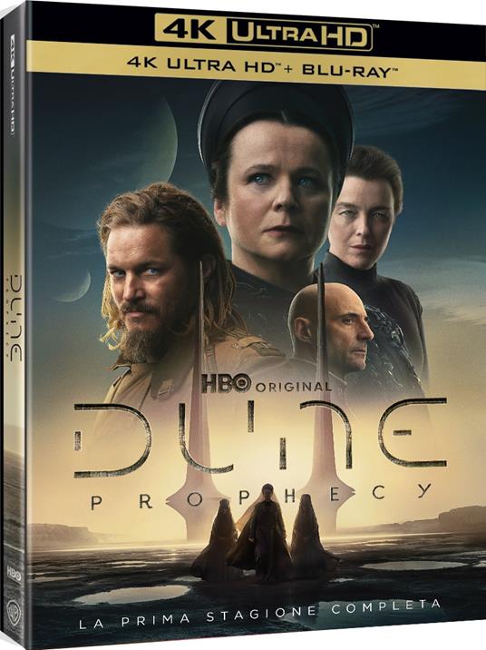 Dune. Prophecy. Stagione 1. Serie TV ita (2 Blu-ray + Blu-ray Ultra HD 4K) di Denis Villeneuve - Blu-ray + Blu-ray Ultra HD 4K