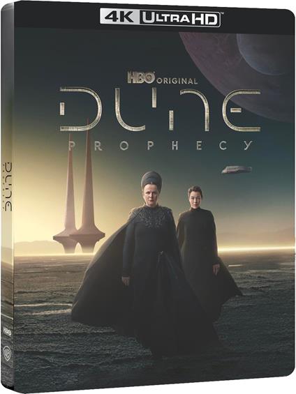 Dune. Prophecy. Stagione 1. Steelbook. Serie TV ita (Blu-ray Ultra HD 4K) di Denis Villeneuve - Blu-ray Ultra HD 4K