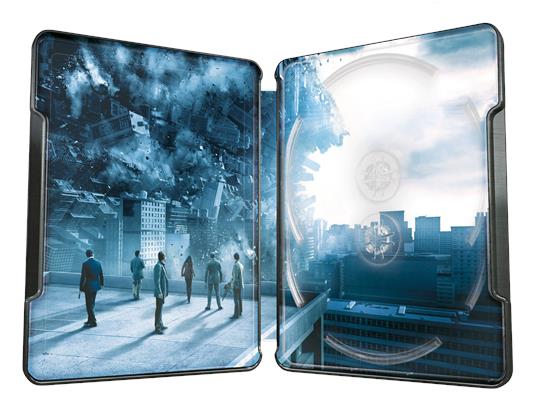 Inception. Steelbook (Blu-ray + Blu-ray Ultra HD 4K) di Christopher Nolan - Blu-ray + Blu-ray Ultra HD 4K - 2