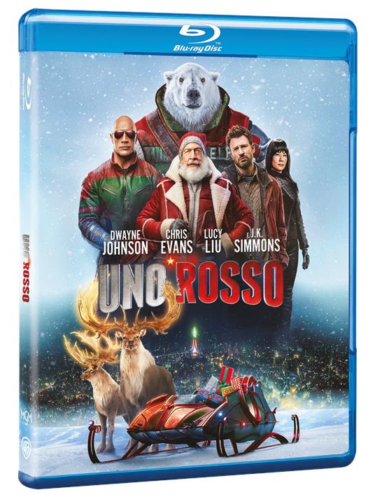 Uno Rosso (Blu-ray) - Blu-ray