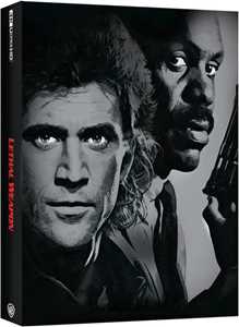 Film Arma letale (TH&DC) Steelbook UCE (4K Ultra HD + Blu-ray) Richard Donner